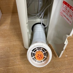 k41【ツインバード ふとん乾燥機】アロマドライ FD-4148の画像