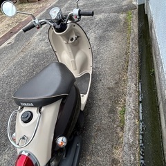 ヤマハ SA37J ビーノ 4サイクル 原付き 50ccの画像