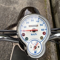 ヤマハ SA37J ビーノ 4サイクル 原付き 50ccの画像