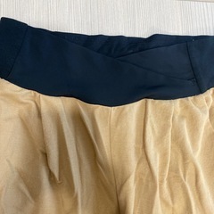 マタニティ　ロングパンツの画像