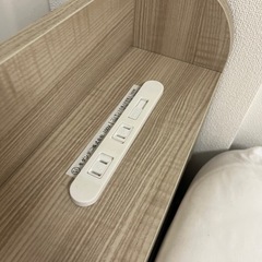 セミダブルベッドの画像