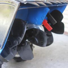 管理機・耕運機　カワサキ　IKS　IR5　ローテーションロータリー　正転逆転の画像