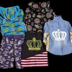 中古 子供服 BABY'DOOL ⑤着の画像