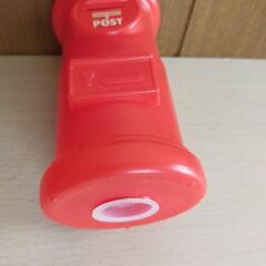 郵便ポスト　貯金箱の画像