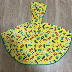 レインコート　ポンチョ 80〜100
の画像