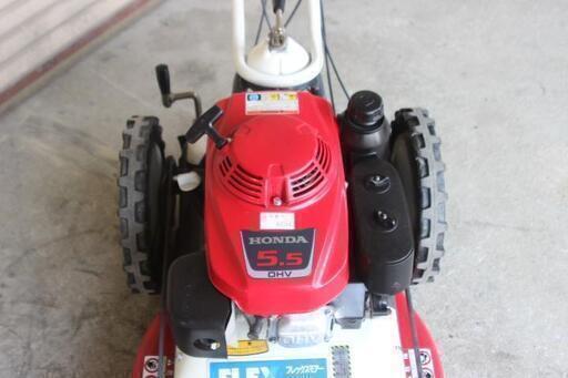 草刈機オーレックホンダフレックスモアーFL500B自走式草刈機