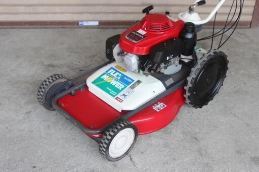 草刈機　オーレック　ホンダ　フレックスモアー　FL500B　自走式草刈機 Yahoo!オークション - オーレック ホンダ 芝刈機 フレックス