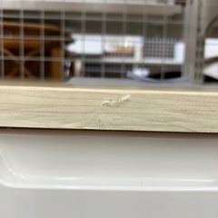 リユースのサカイ東金店 4段衣装ケース ※上段剥がれあり TJ13324の画像