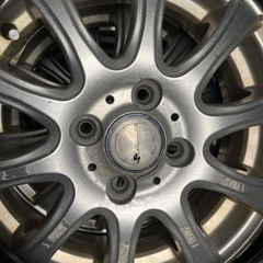 軽自動車スタッドレスアルミ付き ブリジストンの画像