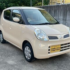 【総額27.8万】車検２年付　日産　モコ　ナビ付、スマートキー、修復歴ナシの画像