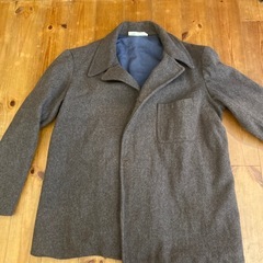 ウールコート【プリズナージャケット】