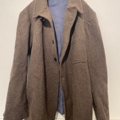 ウールコート【プリズナージャケット】の画像