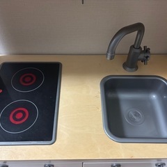 キッチン　おもちゃ　IKEAの画像