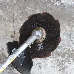 刈払機　草刈機　カワサキ　TG28　トリムマスター　すぐに使用可の画像