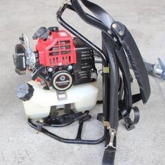 刈払機　草刈機　カワサキ　TG28　トリムマスター　すぐに使用可の画像