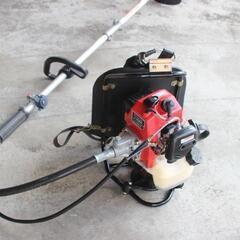 刈払機　草刈機　カワサキ　TG28　トリムマスター　すぐに使用可の画像