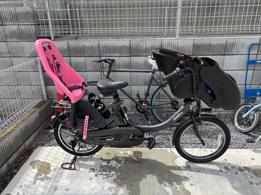 YAMAHA Pass Kiss チャイルドシート付き