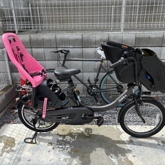 YAMAHA Pass Kiss チャイルドシート付き