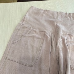 マタニティ　ワイドパンツ　の画像