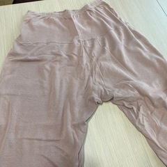 マタニティ　ワイドパンツ　の画像