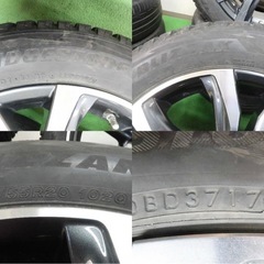 スタッドレスタイヤ　235/55/R20 BRIDGESTONE BRIZZAKDM-V2の画像