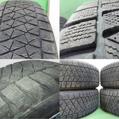 スタッドレスタイヤ　235/55/R20 BRIDGESTONE BRIZZAKDM-V2の画像