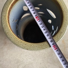 商談中　陶器製　傘立て　無料の画像