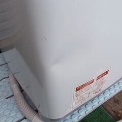 お譲りします！ 少し大きめ！！ 作業着やユニフォームの洗い分けに！！ シャープ7.0kg洗濯機（中古・Aランク）の画像