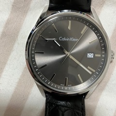 カルバンクライン　メンズ　時計　値下げ可の画像