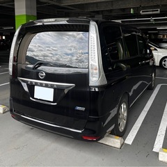 　日産セレナ　S–HYBRID の画像