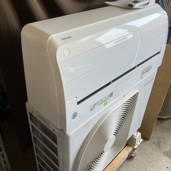 保証付、取付込、東芝2021年5.6KW 18畳の画像