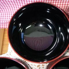 新感謝🤗決まりました‼️品未使用【会津塗り】多用椀セットの画像