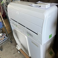 保証付、取付込、東芝2021年5.6KW 18畳の画像