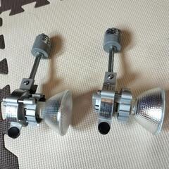 最終値下！ダクトレール用スポット照明器具4つです。の画像