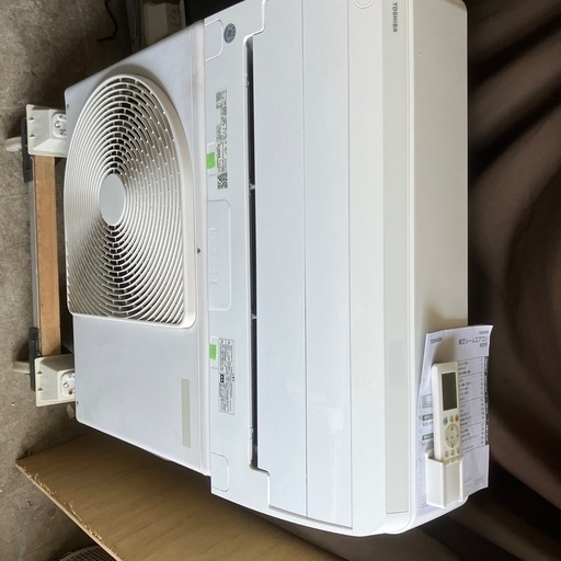 保証付、取付込、東芝2021年5.6KW 18畳