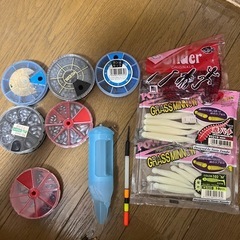中古、新品釣具の画像