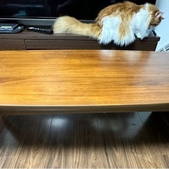 ニトリで購入したローテーブルを無料で差し上げますの画像