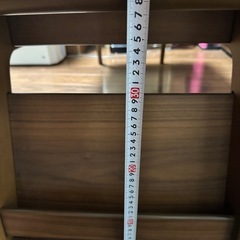 ニトリで購入したローテーブルを無料で差し上げますの画像