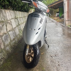 ZX スクーター　ジャンク品　不動の画像