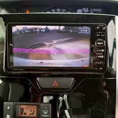 タントカスタム X SA 両側スライドドア ETC ナビTV バックカメラ スマートキーの画像