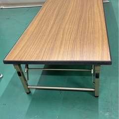 【中古】大阪引取限定 会議テーブル ローテーブル 長机 折りたたみ式【IG051　BNG1F066】の画像