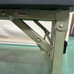 【中古】大阪引取限定 会議テーブル ローテーブル 長机 折りたたみ式【IG051　BNG1F066】の画像