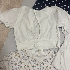 120cm夏物洋服🎀の画像