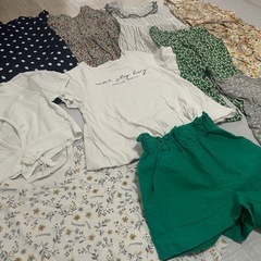 120cm夏物洋服🎀の画像