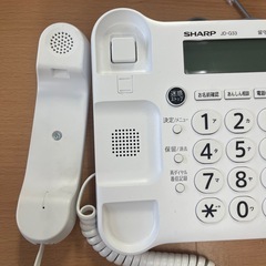 デジタルコードレス電話機☎️SHARP★札幌★の画像