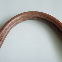 コットンの手提げバッグの画像