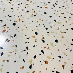 【早い者勝ち！】テラゾー柄のカフェテーブル✨の画像