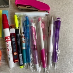 文具など　色々セットの画像