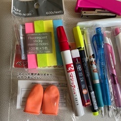 文具など　色々セットの画像