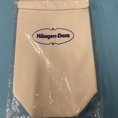 ハーゲンダッツの保冷付きランチバッグ